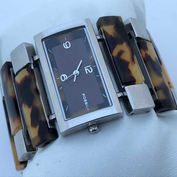 Fossil Accessories - Fossil F2 Women Watch Wide Band Analog Wrist Watch